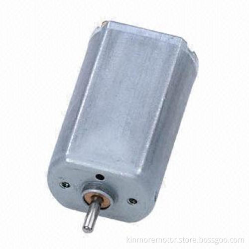 12V DC Micro Motor for Toothbrush, RC Toy and Razor, with 20.4 x 15.4 x 25mm Housing/2.0mm Shaft